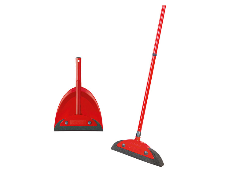 Vileda Superfeger Classic Besen System + Superfeger Classic Kehrset Box