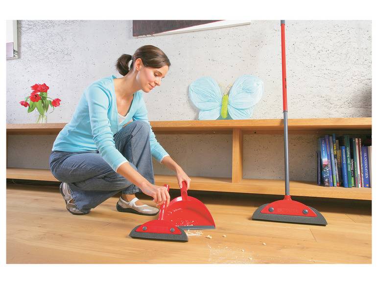 Vileda Superfeger Classic Besen System + Superfeger Classic Kehrset Box Blitzverkäufe