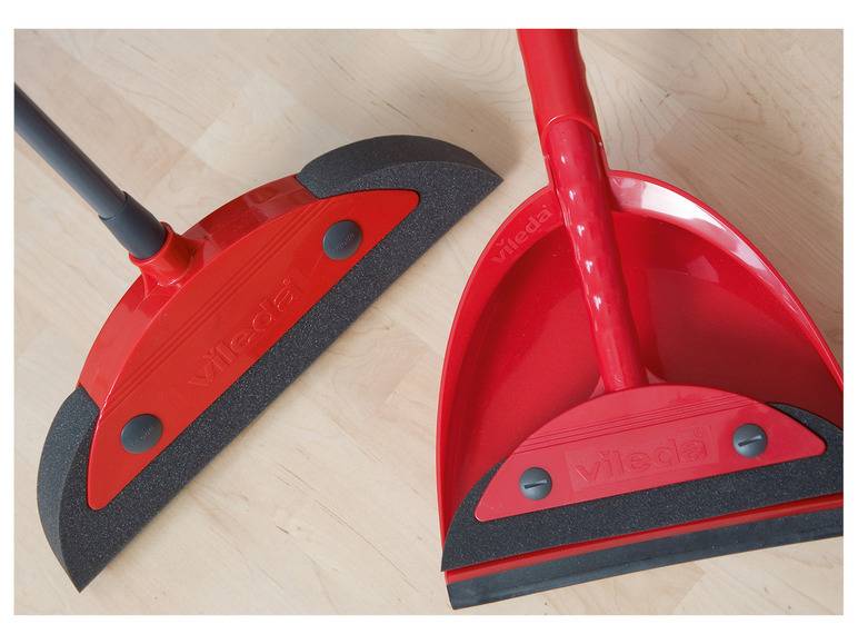 Vileda Superfeger Classic Besen System + Superfeger Classic Kehrset Box Blitzverkäufe