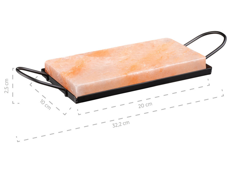 MÄSER Koch- und Grill-Salzstein, aus Himalayasalz Fabrikpreis