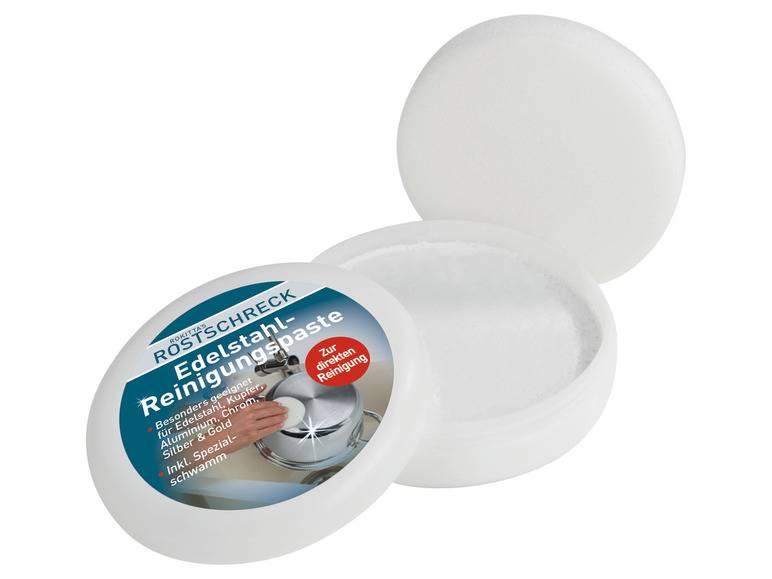 ROKITTA Rostschreck Edelstahl & Reinigungspaste, 2er-Set Exklusivangebot
