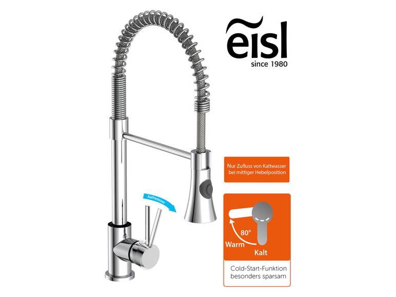 Eisl Küchenarmatur »LEON«, mit Cold Start Funktion, Niederdruckarmatur Preisnachlass