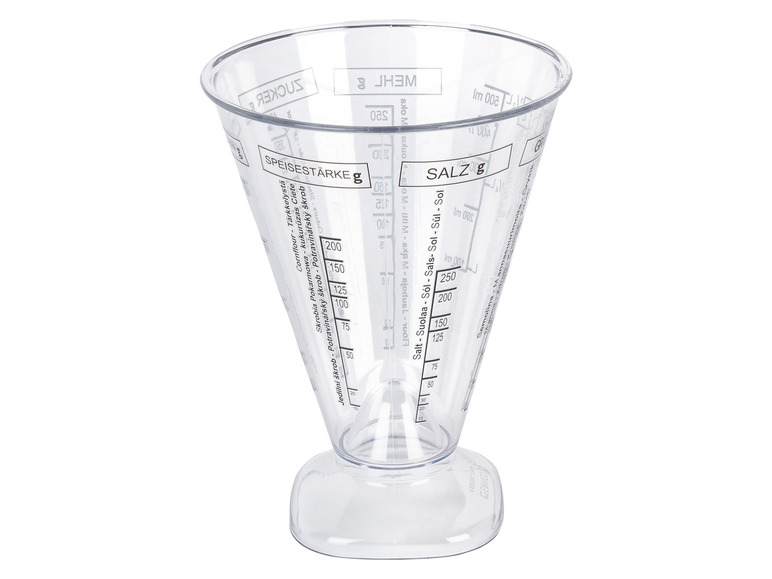 Coox Silikon-Quicheform mit Glasboden + ERNESTO® Messbecher-Set, 2-teilig Cyber Monday