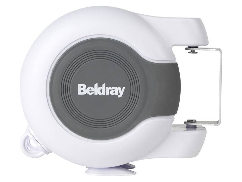 Beldray 26M Doppel Wäscheleine inkl. automatischer Einzug