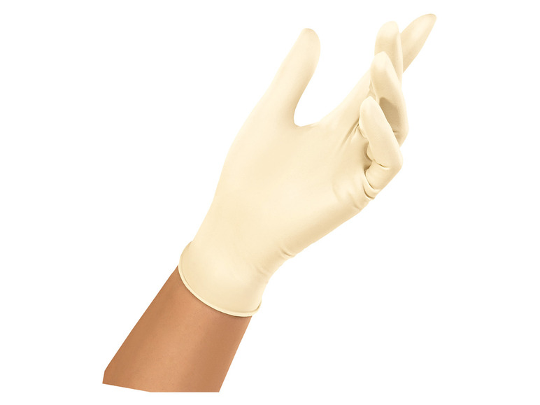 Vileda Multi Latex Latex Einweghandschuhe, 80+20 Design M/L Lagerräumung