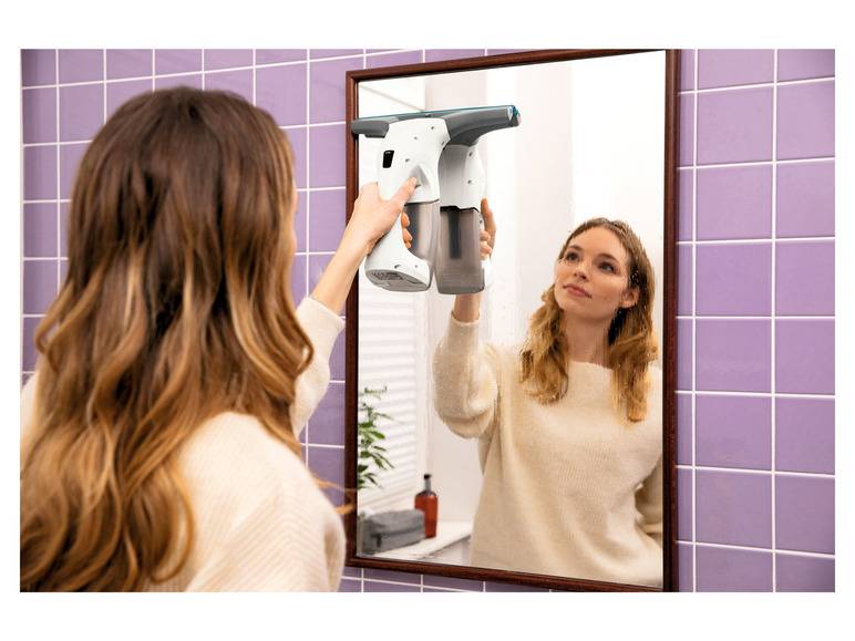 Karcher Akku-Fenstersauger »WV 1 Bath Edition«, integrierte LED-Anzeige Heißer Verkauf