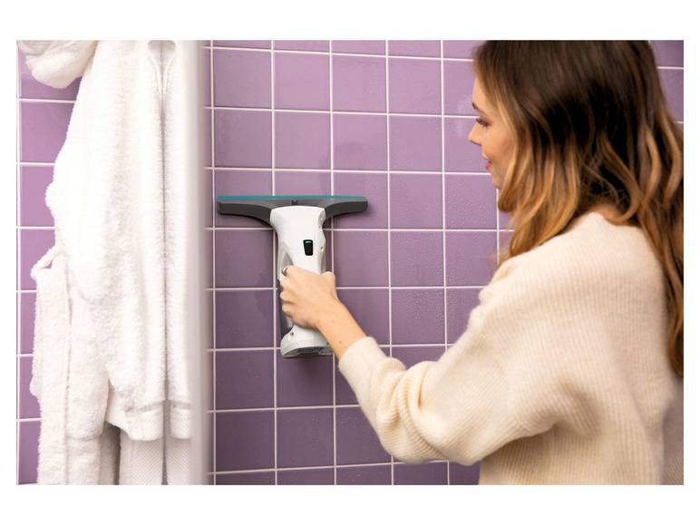 Karcher Akku-Fenstersauger »WV 1 Bath Edition«, integrierte LED-Anzeige Heißer Verkauf