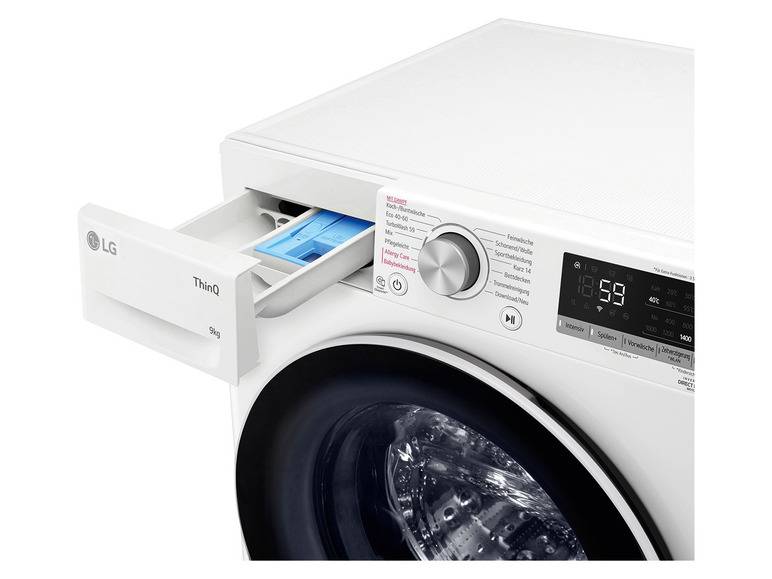 LG Waschmaschine »F4WV7090«, 9kg, Wifi Neueste Mode