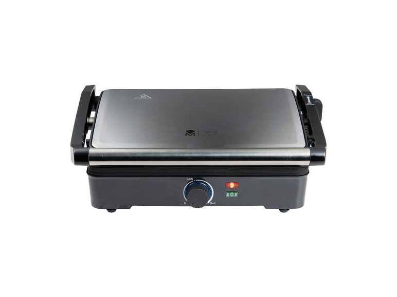 Masterpro Kontaktgrill, 2000 W, thermostatgesteuert