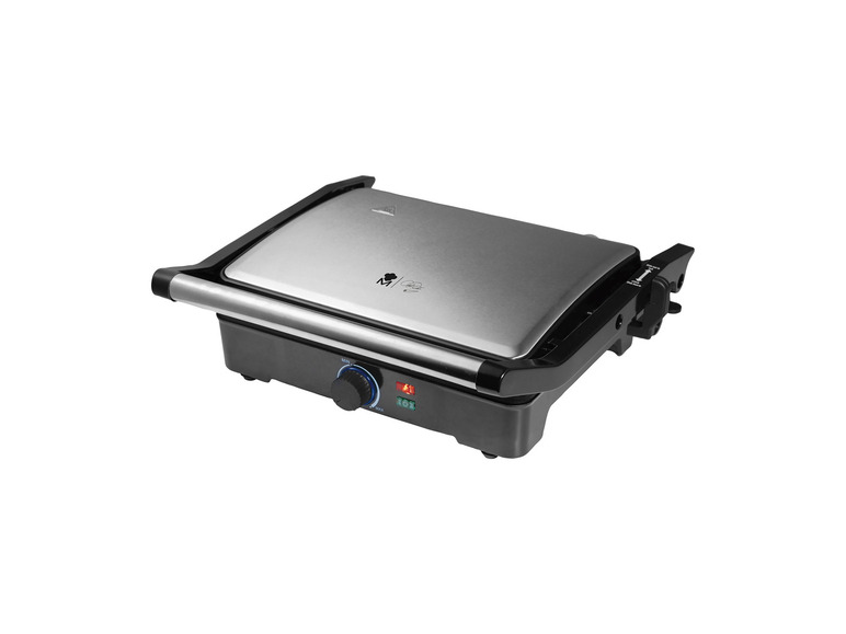 Masterpro Kontaktgrill, 2000 W, thermostatgesteuert Große Rabatte