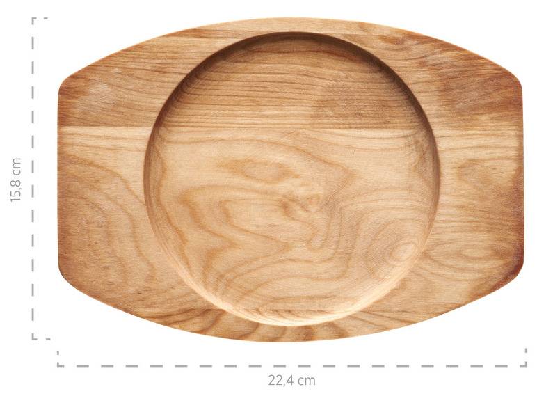 MÄSER Mini Gusseisenpfanne, Ø 16 cm, mit Servierbrett Bestseller