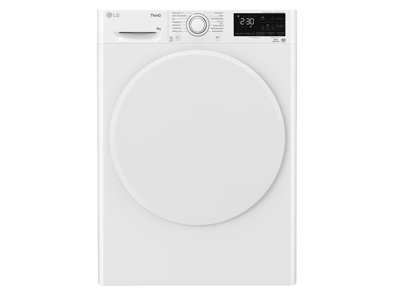 LG Wärmepumpentrockner, »V3RT8N«