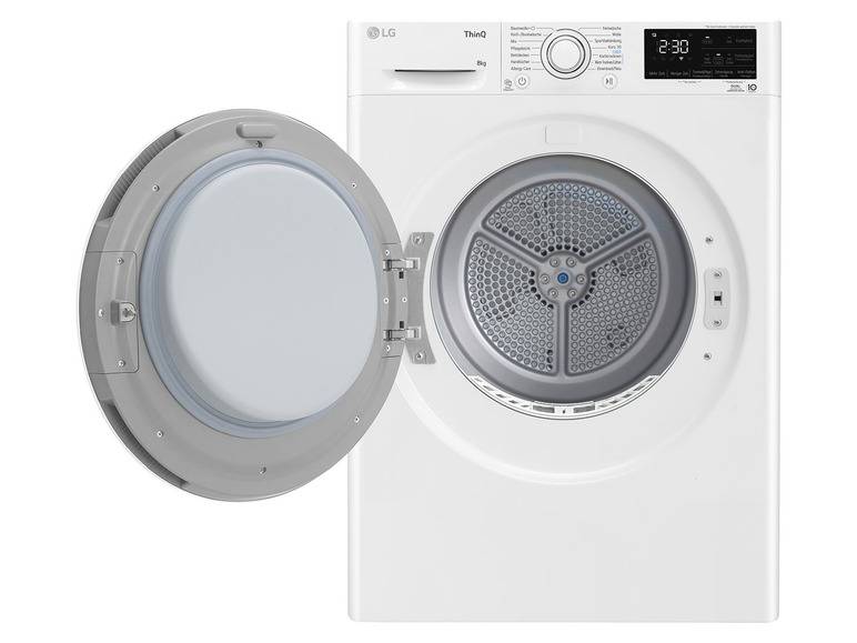 LG Wärmepumpentrockner, »V3RT8N« Saisonale Angebote