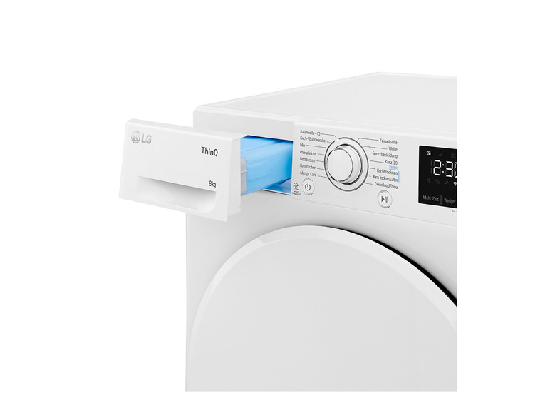LG Wärmepumpentrockner, »V3RT8N« Saisonale Angebote