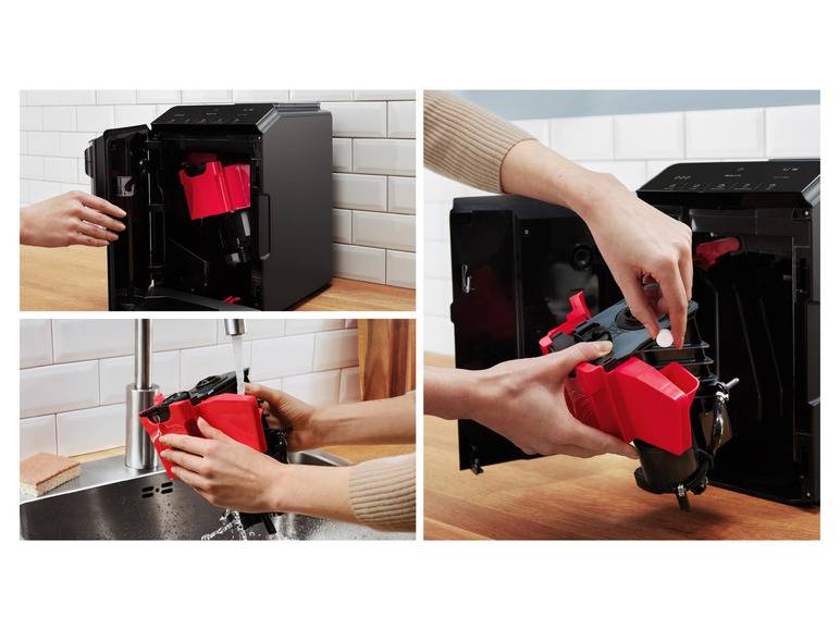 BOSCH Kaffeevollautomat »VeroCup TIE20109«, mit Milchaufschäumer + ERNESTO® 2er Set Tassen mit Untertasse Kauf eins, bekomm eins gratis