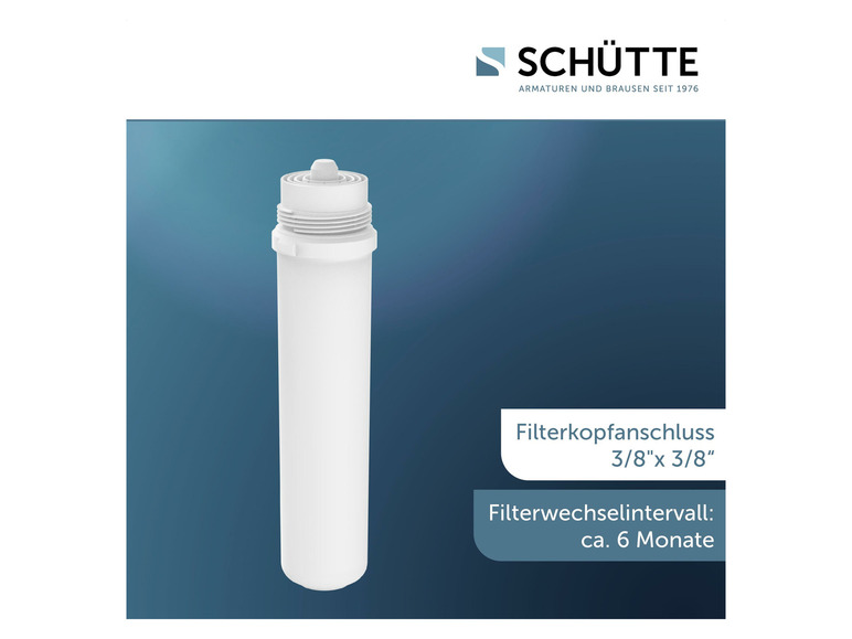 Schütte BWT Ersatzfilter für Aquastar PRO Filtersystem Neueste Stile