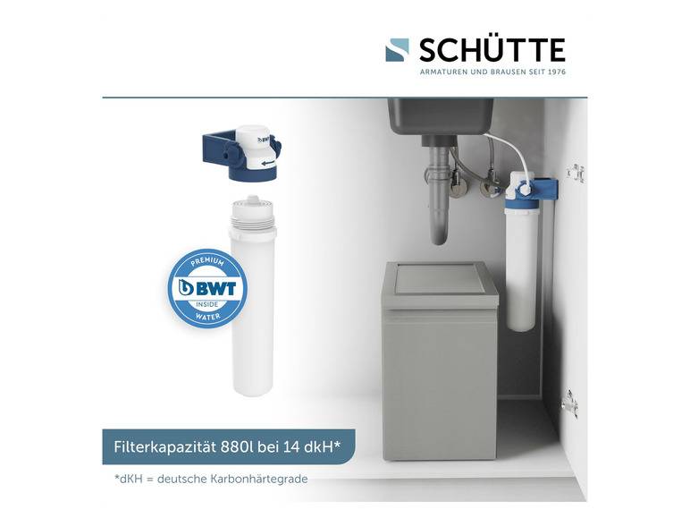 Schütte BWT Ersatzfilter für Aquastar PRO Filtersystem Neueste Stile