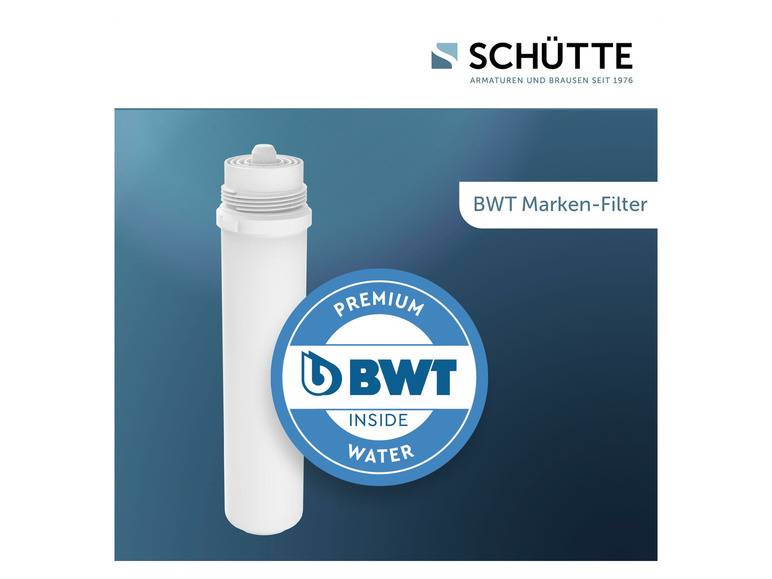 Schütte BWT Ersatzfilter für Aquastar PRO Filtersystem Neueste Stile