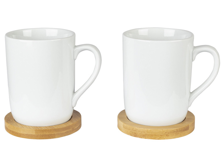 ERNESTO® Teekanne + 2er Set Tassen Nur für heute