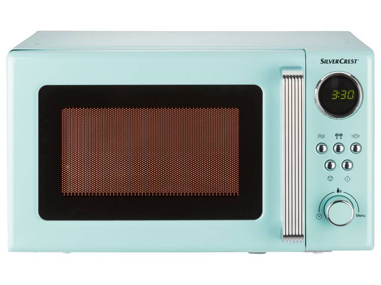 SILVERCREST® KITCHEN TOOLS Mikrowelle »SMWC 700 C1«, 17 l, 700 W türkis