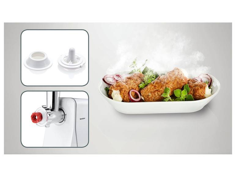 SILVERCREST® Fleischwolf »SFW 350 E5«, 1 kg Fleisch/m Super Rabatt