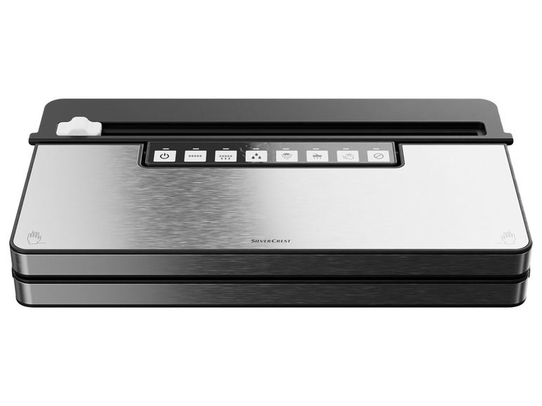 SILVERCREST® KITCHEN TOOLS Vakuumierer »SVEB 160 B2«, Edelstahl-Optik