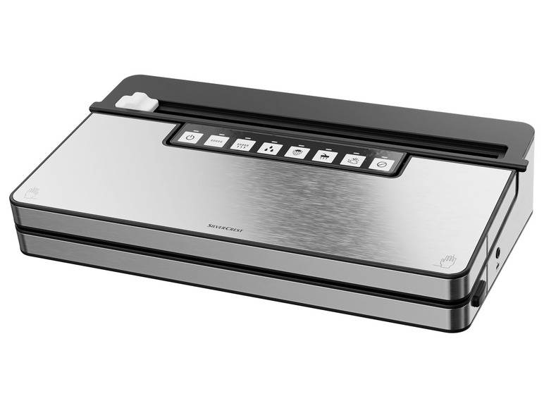 SILVERCREST® KITCHEN TOOLS Vakuumierer »SVEB 160 B2«, Edelstahl-Optik 50% Rabatt mit kostenlosem Versand