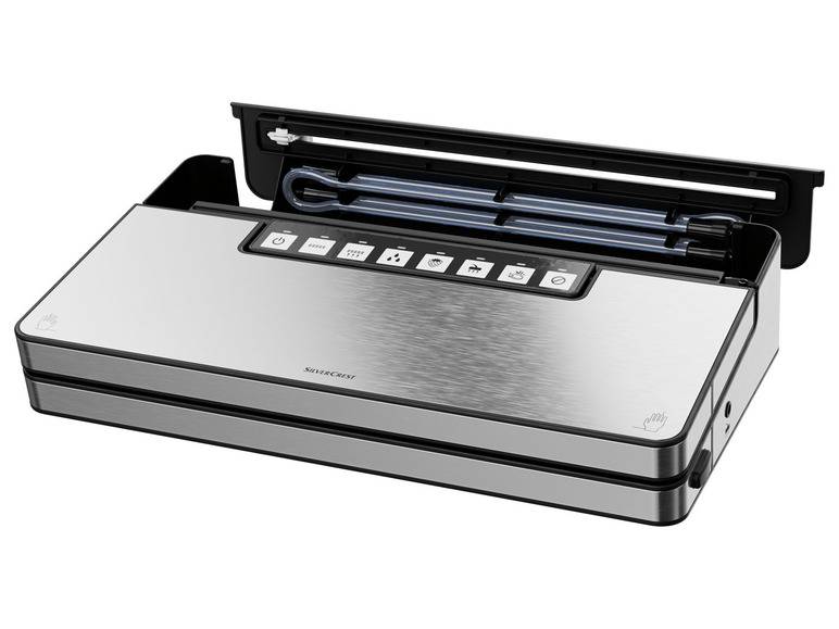 SILVERCREST® KITCHEN TOOLS Vakuumierer »SVEB 160 B2«, Edelstahl-Optik 50% Rabatt mit kostenlosem Versand