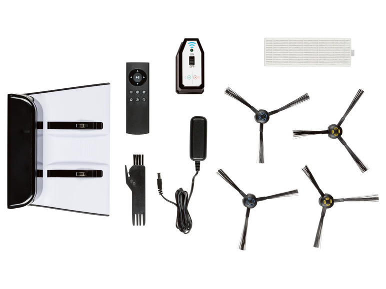 SILVERCREST® Saugroboter »SSRA1«, inklusive App Begrenzt auf 3 Tage
