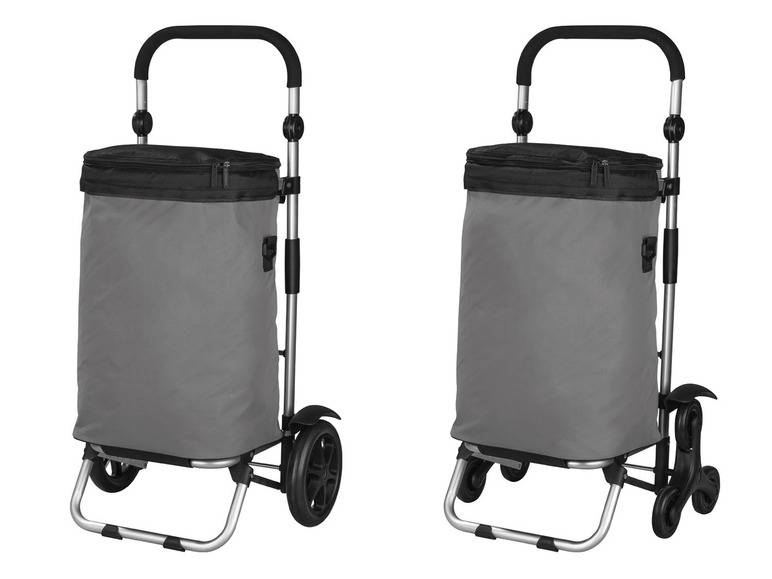 TOPMOVE® Einkaufstrolley »TET 40 A1«, reflektierend