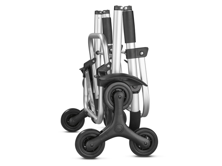 TOPMOVE® Einkaufstrolley »TET 40 A1«, reflektierend Speichern exportieren