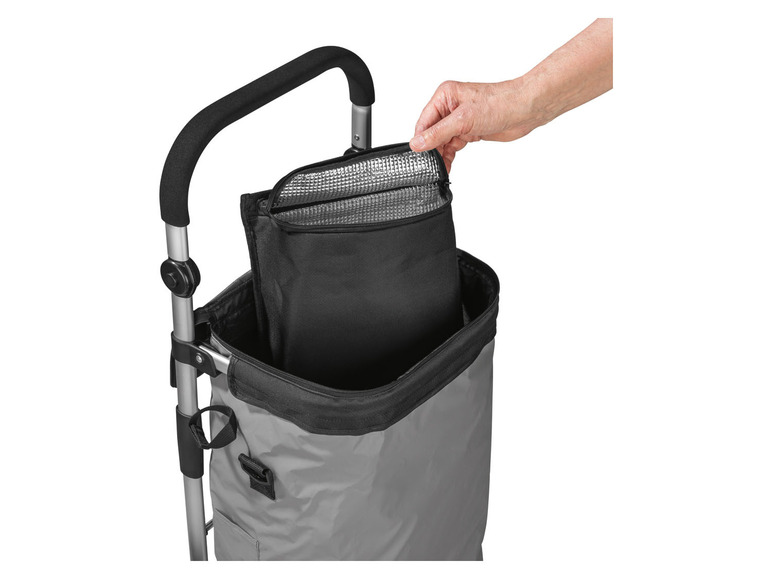 TOPMOVE® Einkaufstrolley »TET 40 A1«, reflektierend Speichern exportieren