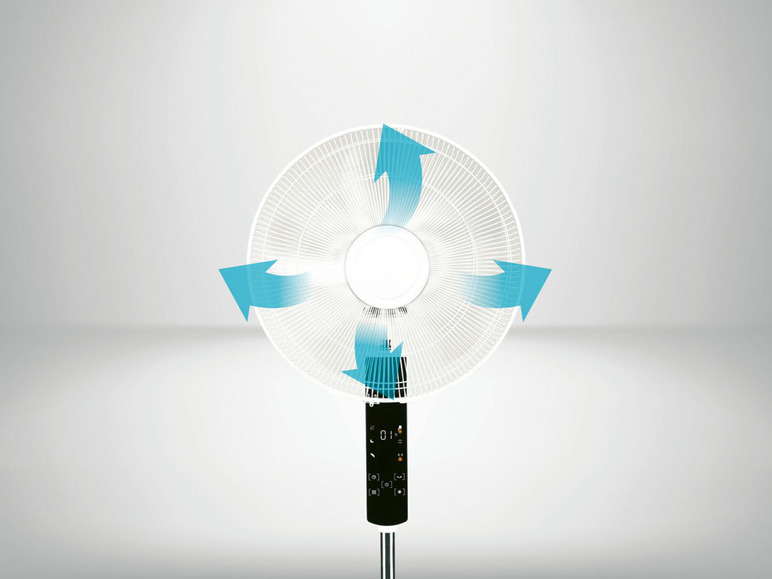 SILVERCREST® Standventilator »SV 60 B3«, 40 cm Black Friday Preise