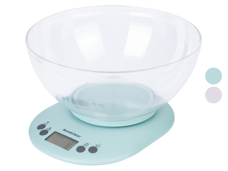 SILVERCREST® KITCHEN TOOLS Küchenwaage, mit LC-Display