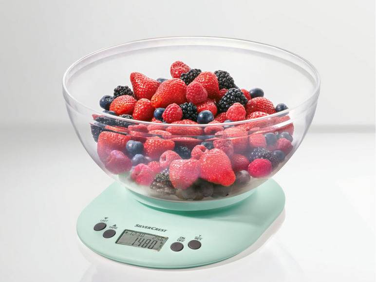 SILVERCREST® KITCHEN TOOLS Küchenwaage, mit LC-Display Im Verkauf