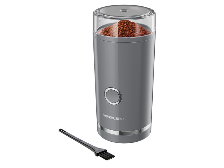 SILVERCREST® KITCHEN TOOLS Elektrische Kaffeemühle »SKMS 180«, inkl. Reinigungspinsel im Angebot
