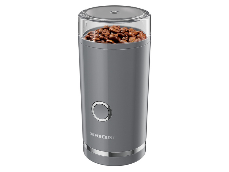SILVERCREST® KITCHEN TOOLS Elektrische Kaffeemühle »SKMS 180«, inkl. Reinigungspinsel im Angebot