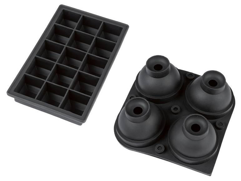 Sansibar Eiswürfelform / Eiskugelform aus Platinsilikon