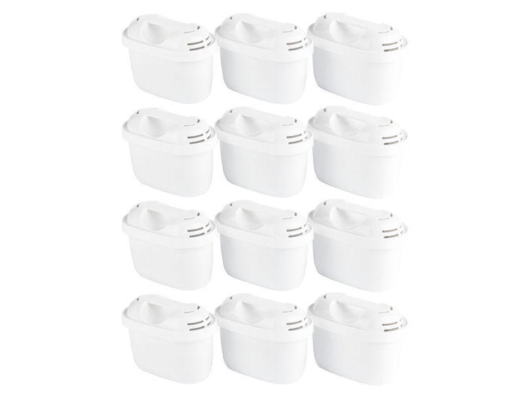 ERNESTO® Wasserfilter-Starterset, inkl. 12 Filterkartuschen Blitzverkäufe