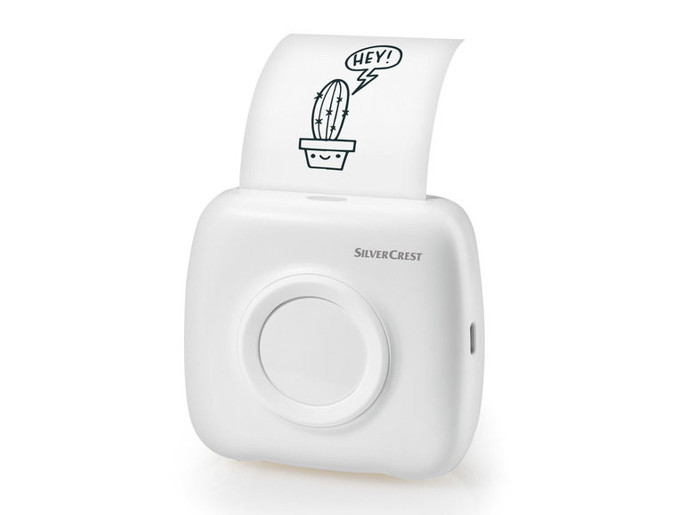 SILVERCREST® Mini Pocket Printer inklusive Papierrolle