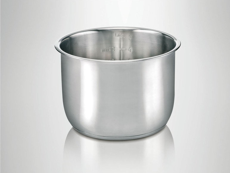 SILVERCREST® KITCHEN TOOLS Multi-Pot Schnellkochtopf »SSM 1000 A2«, 1000 W Limitierter Zeitrabatt