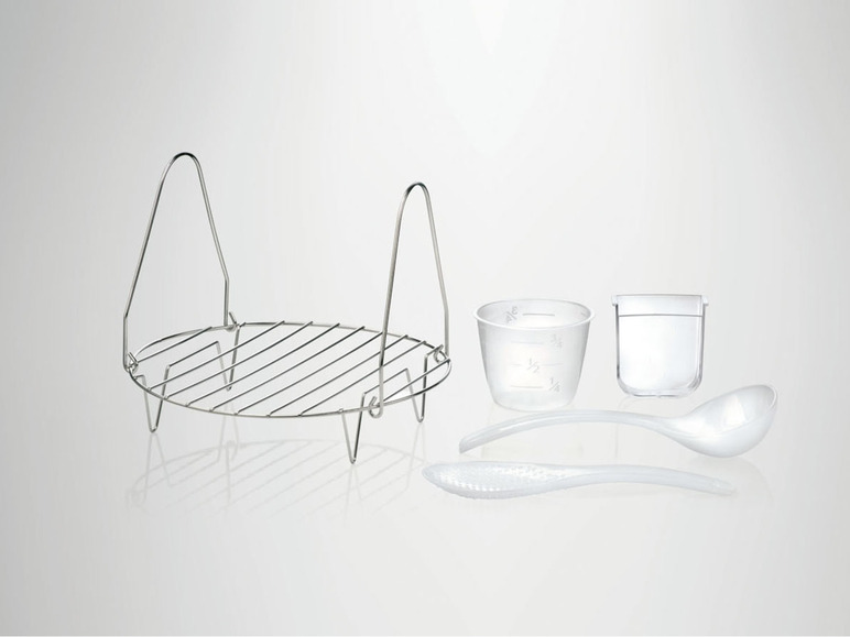 SILVERCREST® KITCHEN TOOLS Multi-Pot Schnellkochtopf »SSM 1000 A2«, 1000 W Limitierter Zeitrabatt