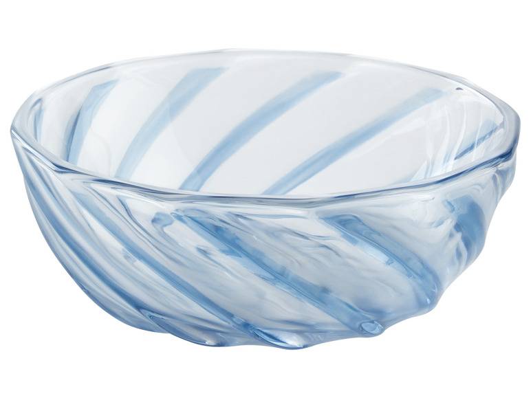 ERNESTO® Schale / Teller, 2er-Set, aus Glas Fabrik Onlineshop