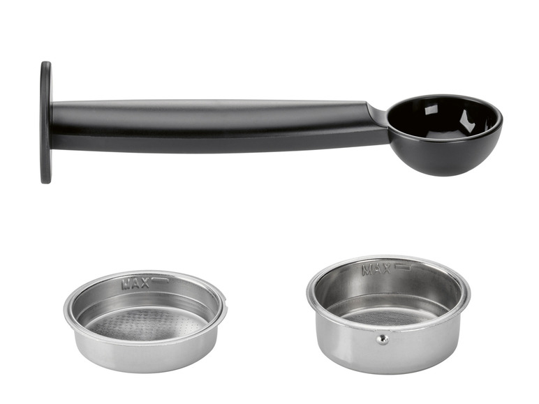 SILVERCREST® KITCHEN TOOLS Espressomaschine »SEM 1100 E1«, schwarz, 1100 W Preisnachlass