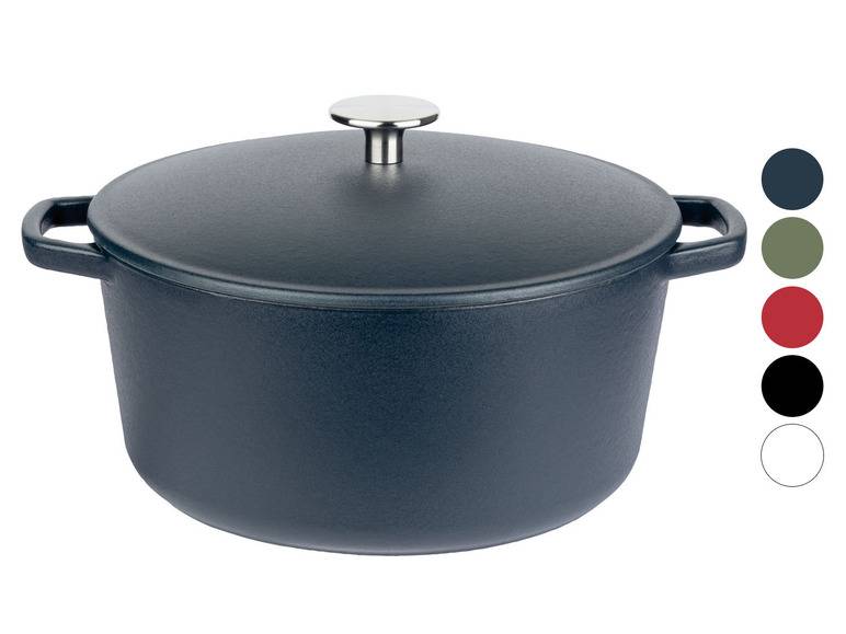 GSW Kochtopf Gusseisen Matt