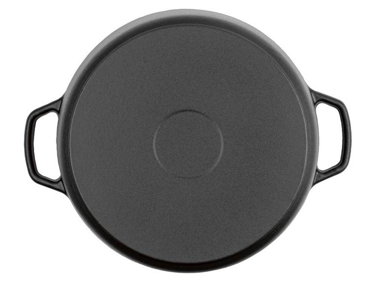 GSW Kochtopf Gusseisen Matt Black Friday