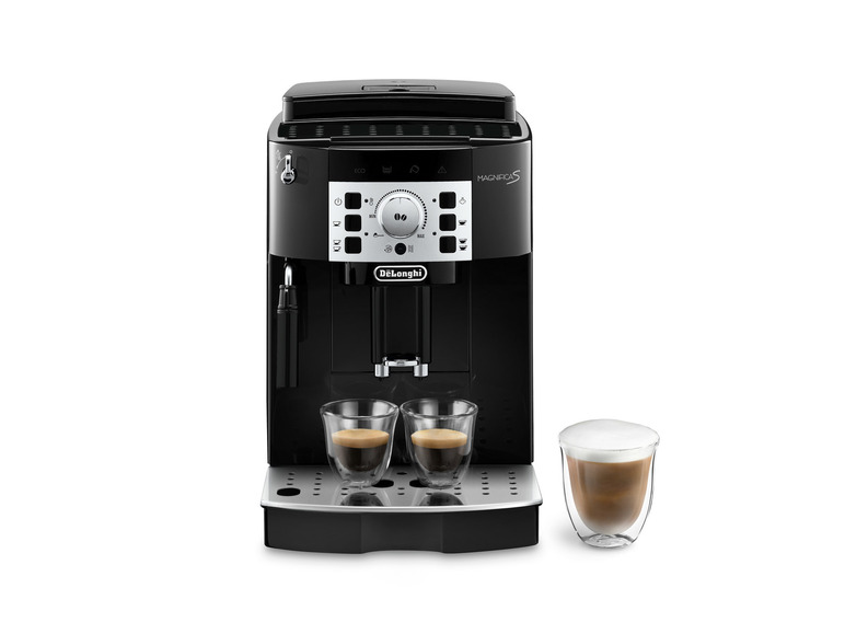 Delonghi Magnifica S »ECAM250.23.SB« Kaffeevollautomat silber-schwarz Lagerräumung