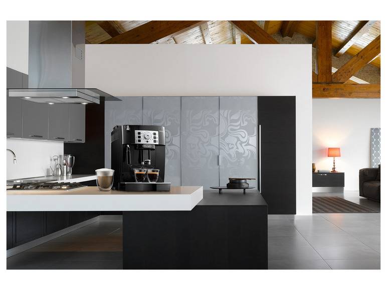 Delonghi Magnifica S »ECAM250.23.SB« Kaffeevollautomat silber-schwarz Lagerräumung