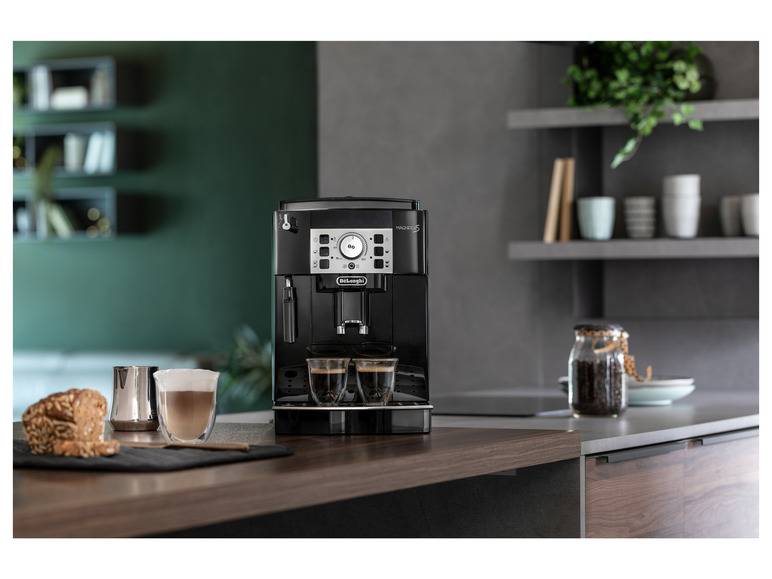 Delonghi Magnifica S »ECAM250.23.SB« Kaffeevollautomat silber-schwarz Lagerräumung