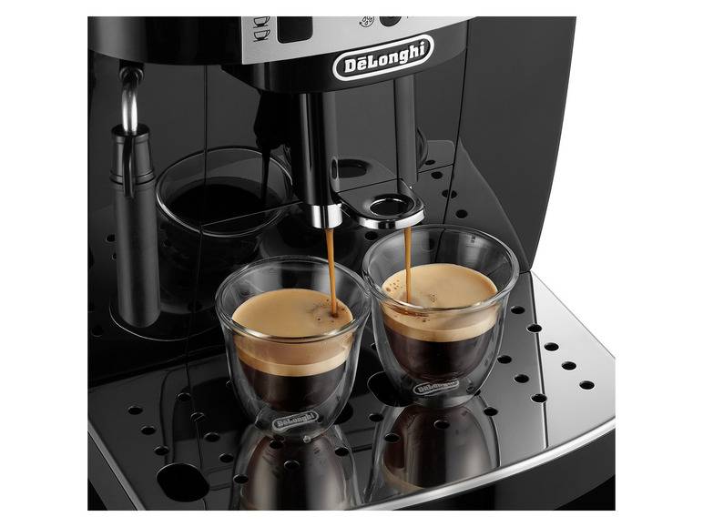 Delonghi Magnifica S »ECAM250.23.SB« Kaffeevollautomat silber-schwarz Lagerräumung